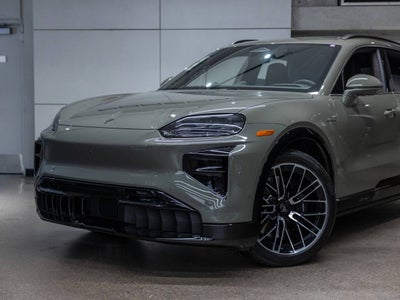 2026 Porsche Cayenne Cayenne Turbo Electric
