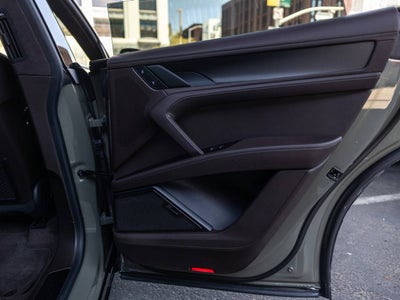 2026 Porsche Cayenne Cayenne Turbo Electric