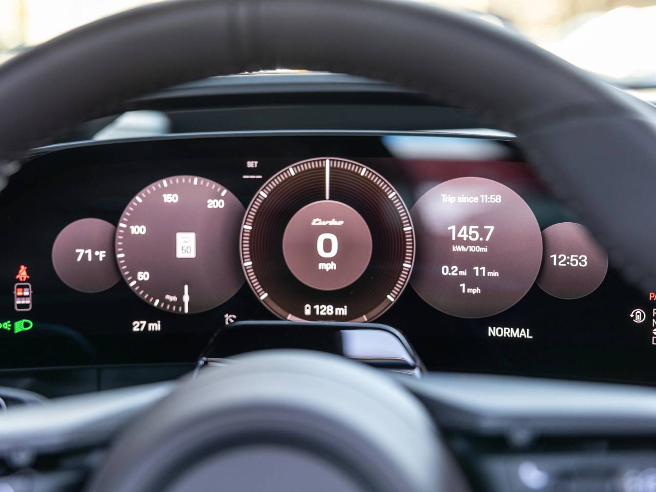2026 Porsche Cayenne Cayenne Turbo Electric
