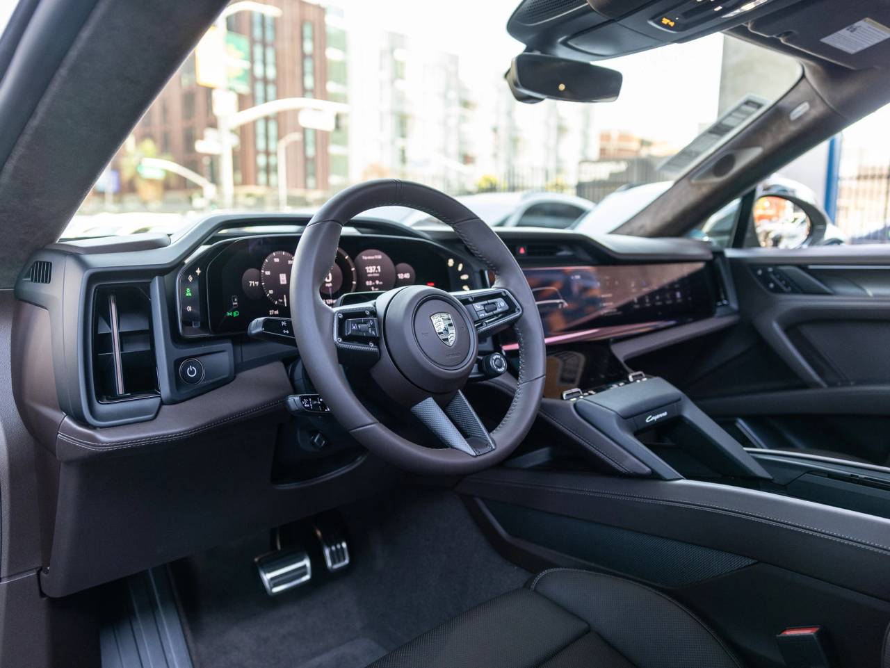 2026 Porsche Cayenne Cayenne Turbo Electric