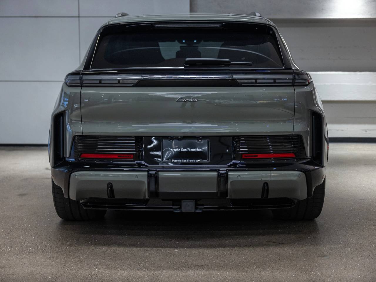 2026 Porsche Cayenne Cayenne Turbo Electric