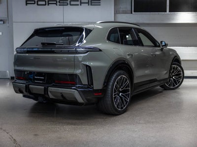 2026 Porsche Cayenne Cayenne Turbo Electric