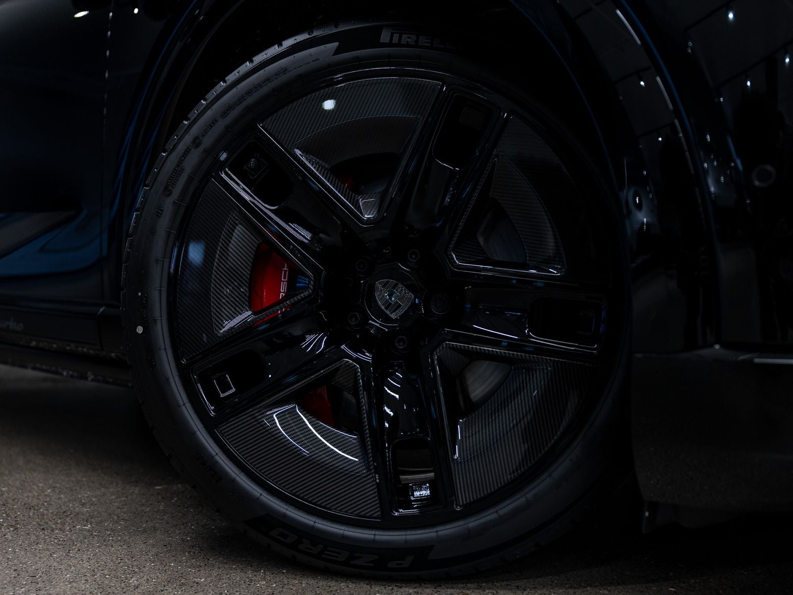 2026 Porsche Cayenne Cayenne Turbo Electric