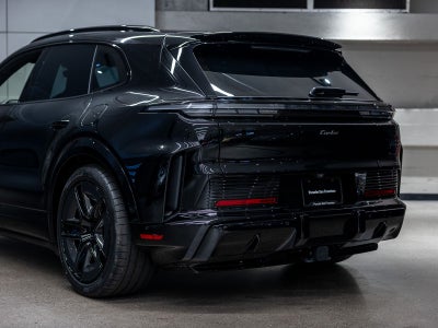 2026 Porsche Cayenne Cayenne Turbo Electric