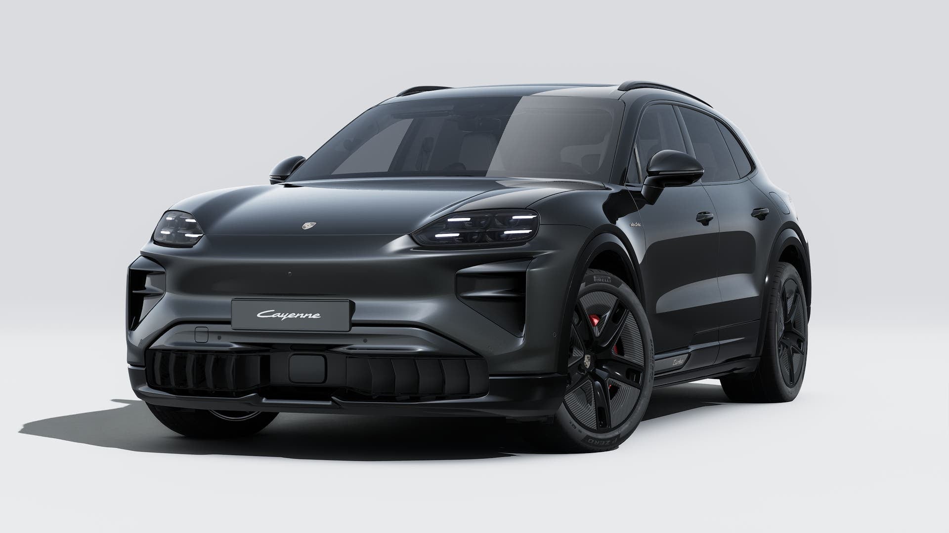 2026 Porsche Cayenne Cayenne Turbo Electric