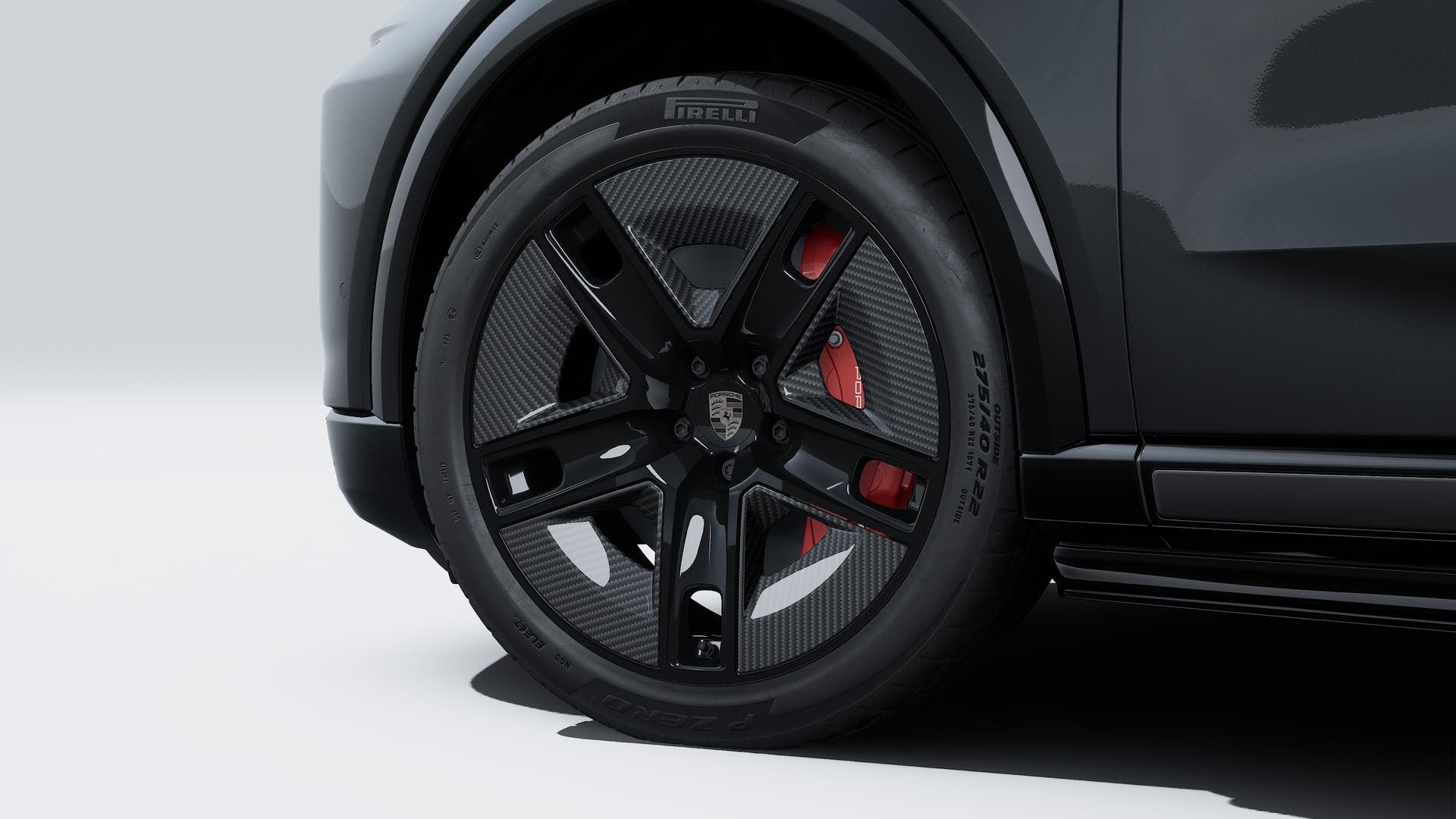 2026 Porsche Cayenne Cayenne Turbo Electric