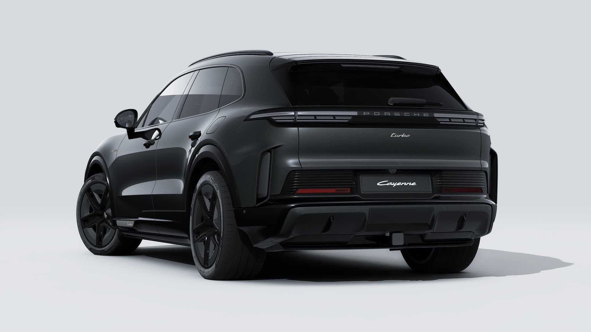 2026 Porsche Cayenne Cayenne Turbo Electric