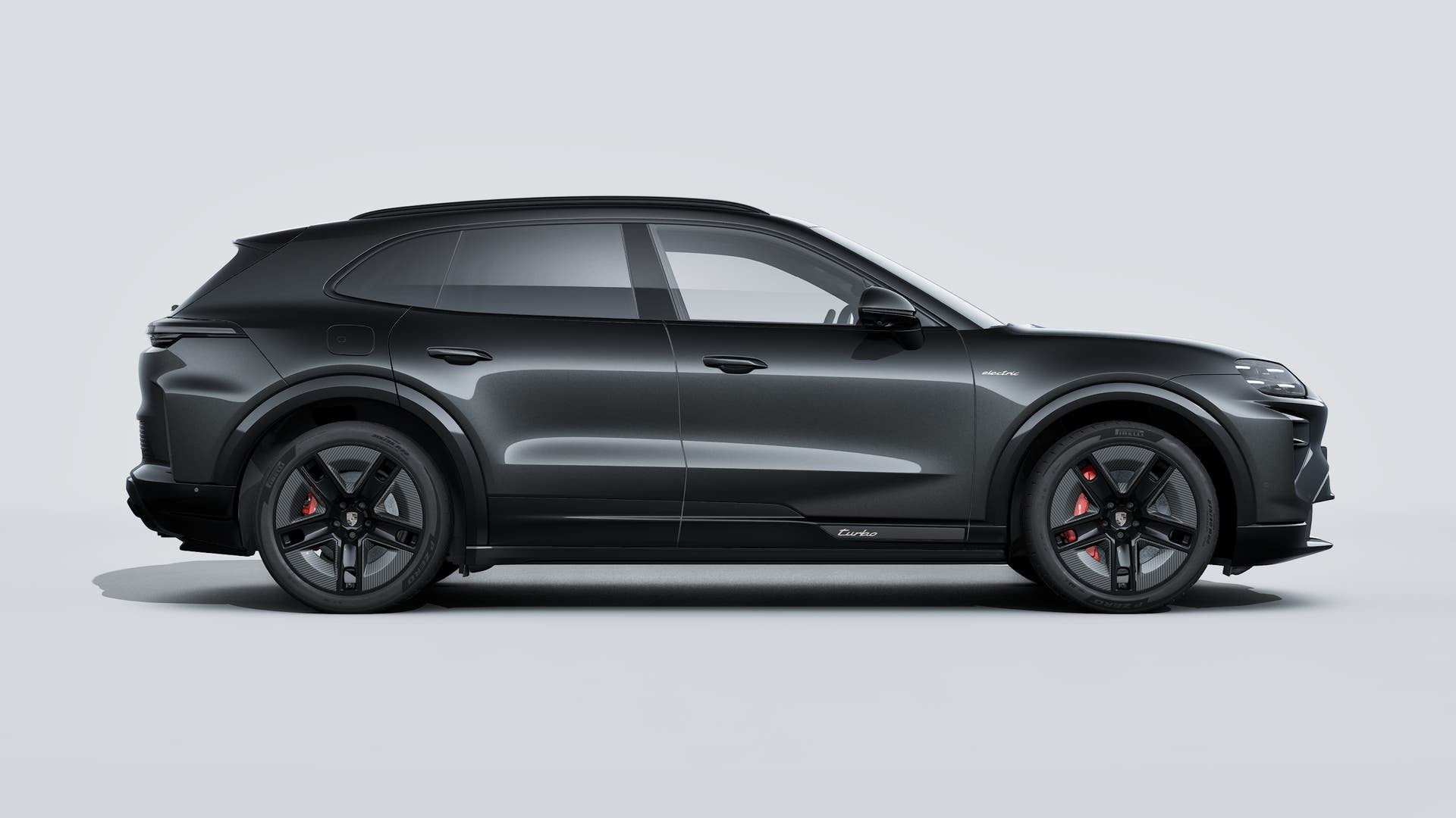 2026 Porsche Cayenne Cayenne Turbo Electric