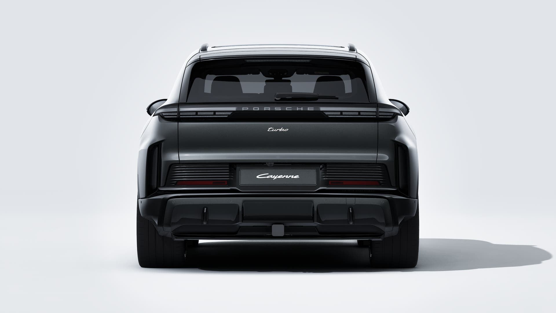 2026 Porsche Cayenne Cayenne Turbo Electric