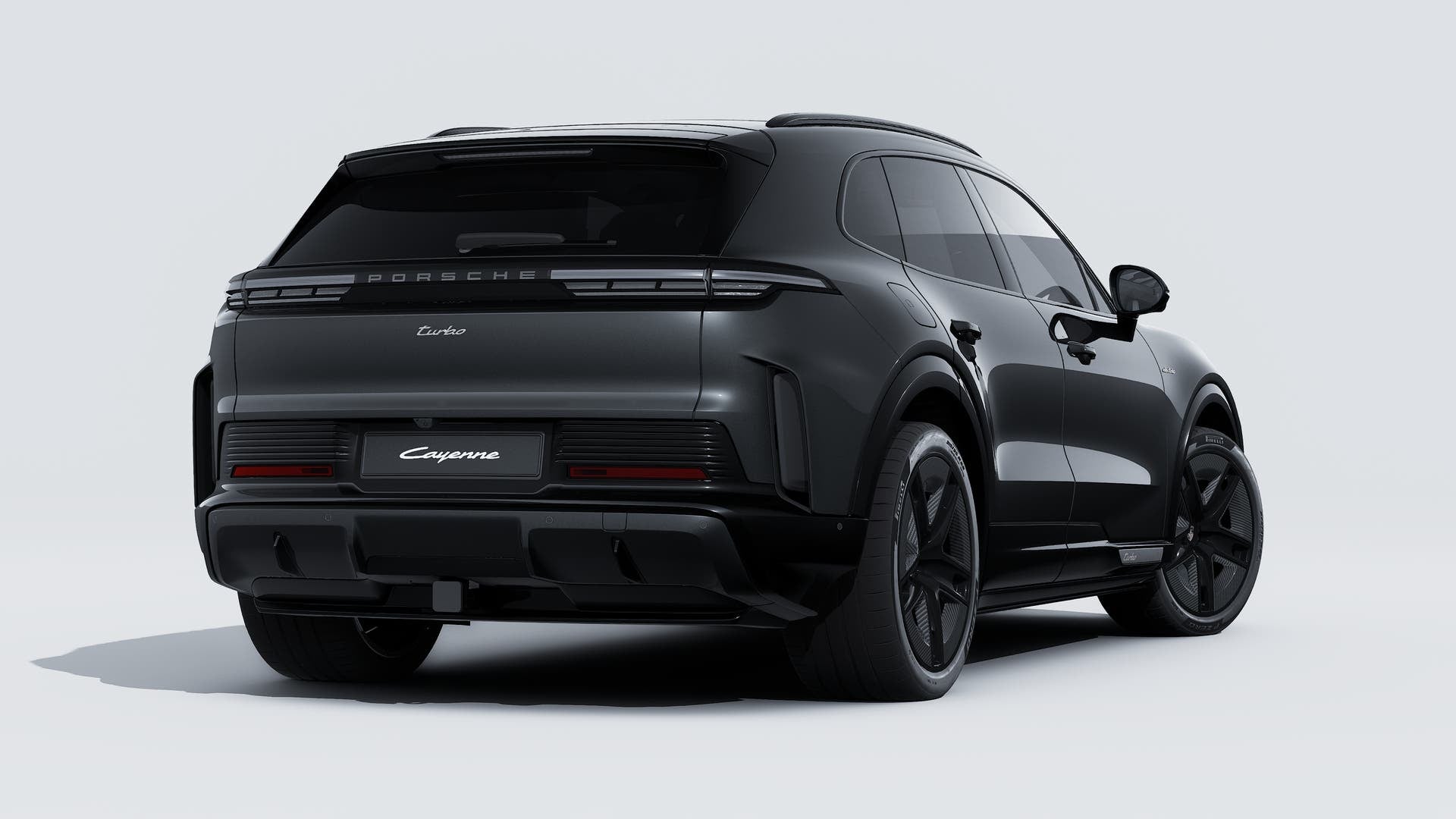 2026 Porsche Cayenne Cayenne Turbo Electric