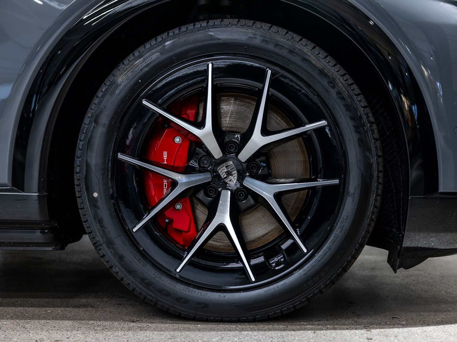 2026 Porsche Cayenne Cayenne Turbo Electric
