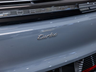 2026 Porsche Cayenne Cayenne Turbo Electric