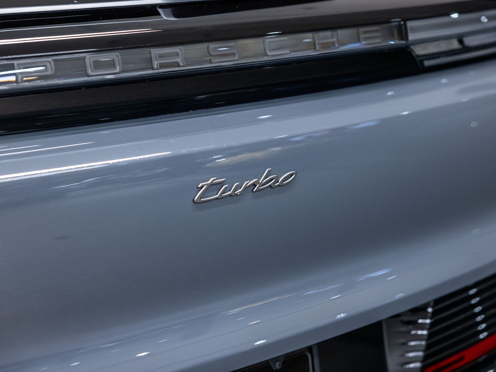 2026 Porsche Cayenne Cayenne Turbo Electric