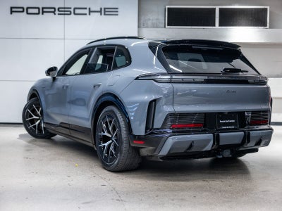 2026 Porsche Cayenne Cayenne Turbo Electric