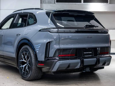 2026 Porsche Cayenne Cayenne Turbo Electric