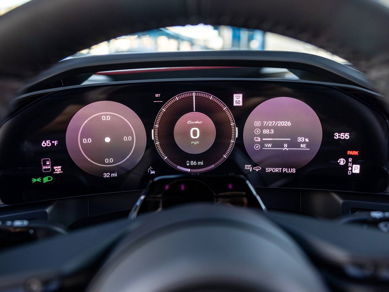 2026 Porsche Cayenne Cayenne Turbo Electric