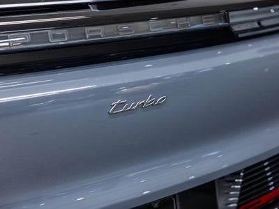 2026 Porsche Cayenne Cayenne Turbo Electric
