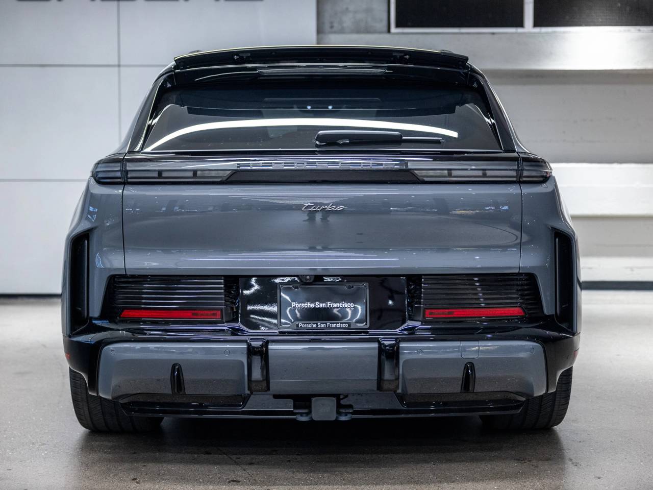 2026 Porsche Cayenne Cayenne Turbo Electric