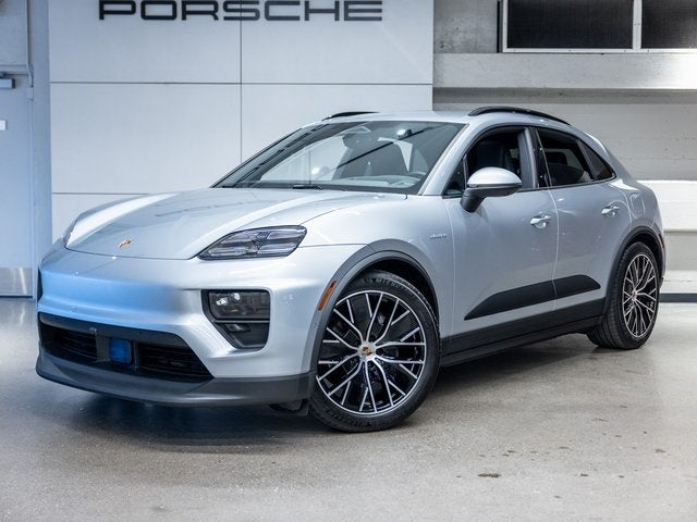 2025 Porsche Macan Macan Electric