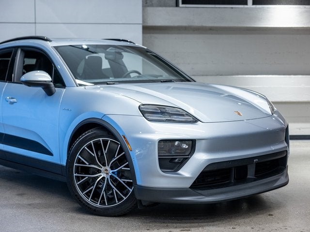 2025 Porsche Macan Macan Electric