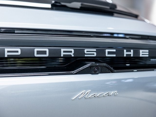 2025 Porsche Macan Macan Electric