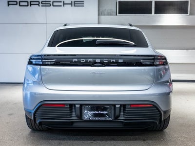 2025 Porsche Macan Macan Electric