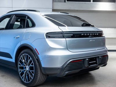 2025 Porsche Macan Macan Electric