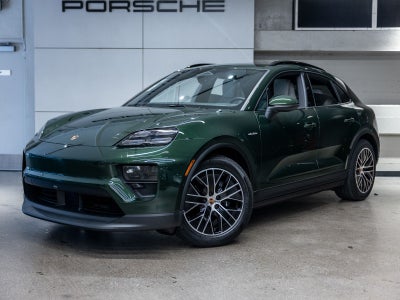 2026 Porsche Macan Electric