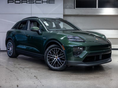 2026 Porsche Macan Electric