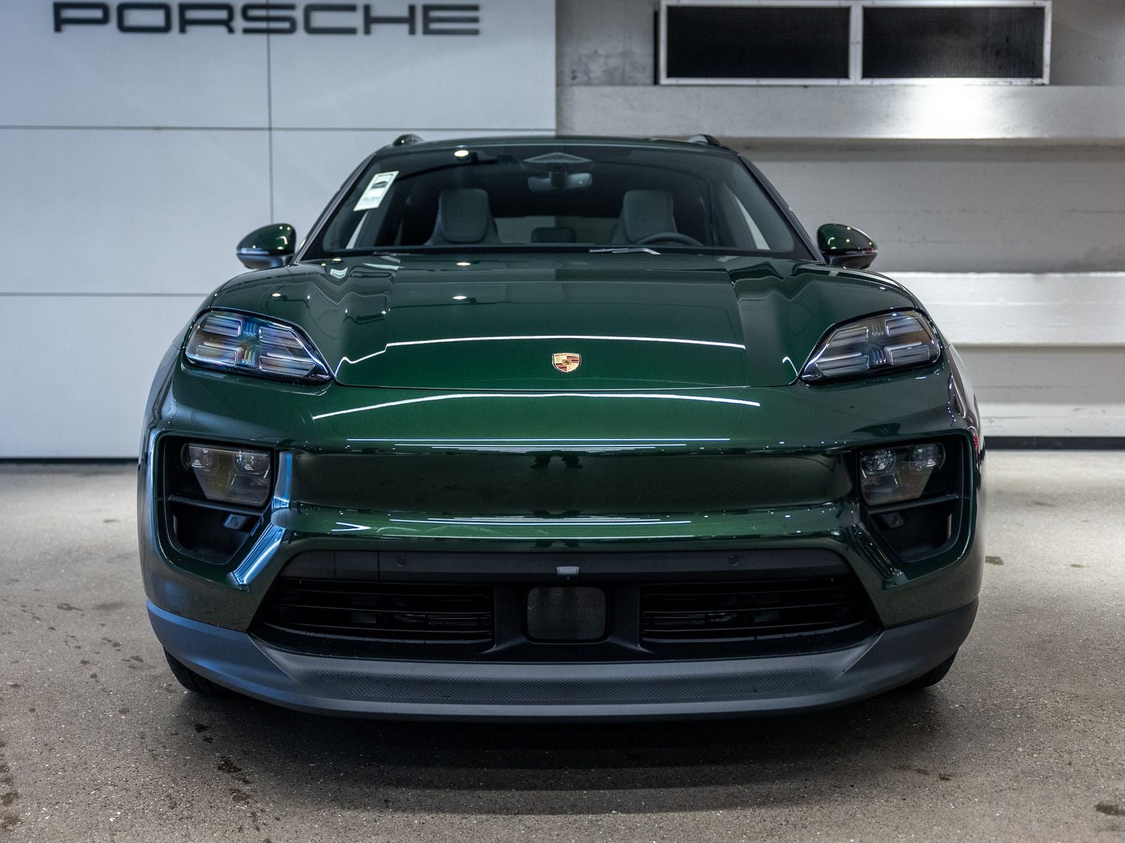 2026 Porsche Macan Electric