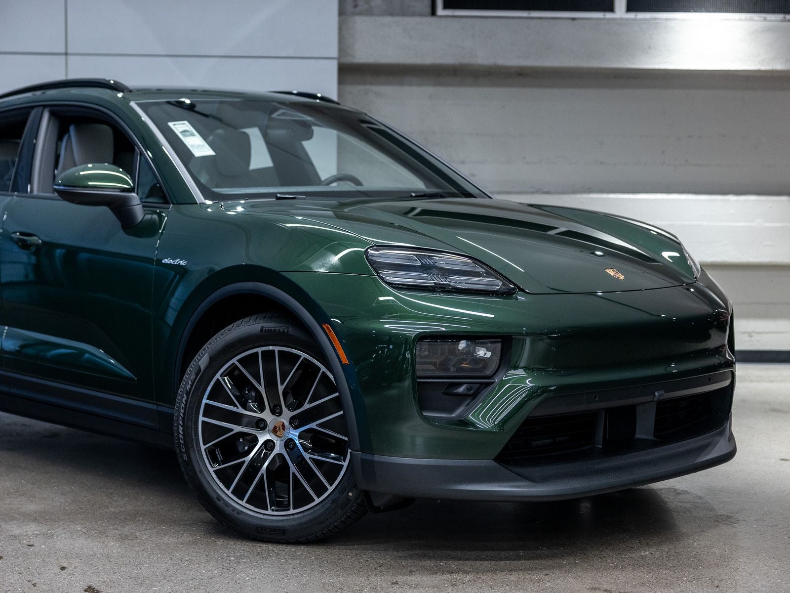 2026 Porsche Macan Electric