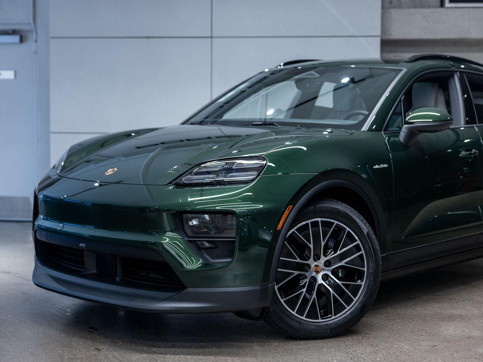 2026 Porsche Macan Electric
