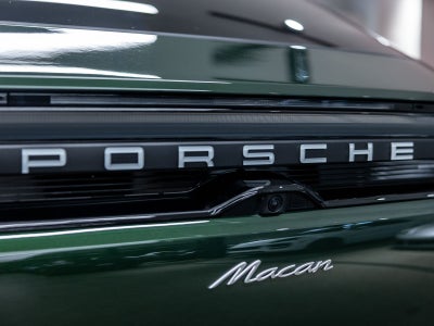 2026 Porsche Macan Electric