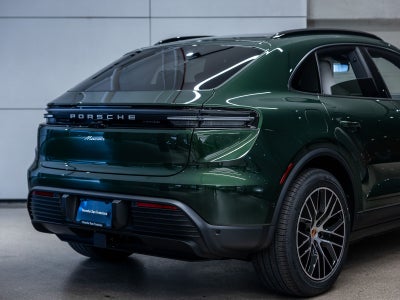 2026 Porsche Macan Electric