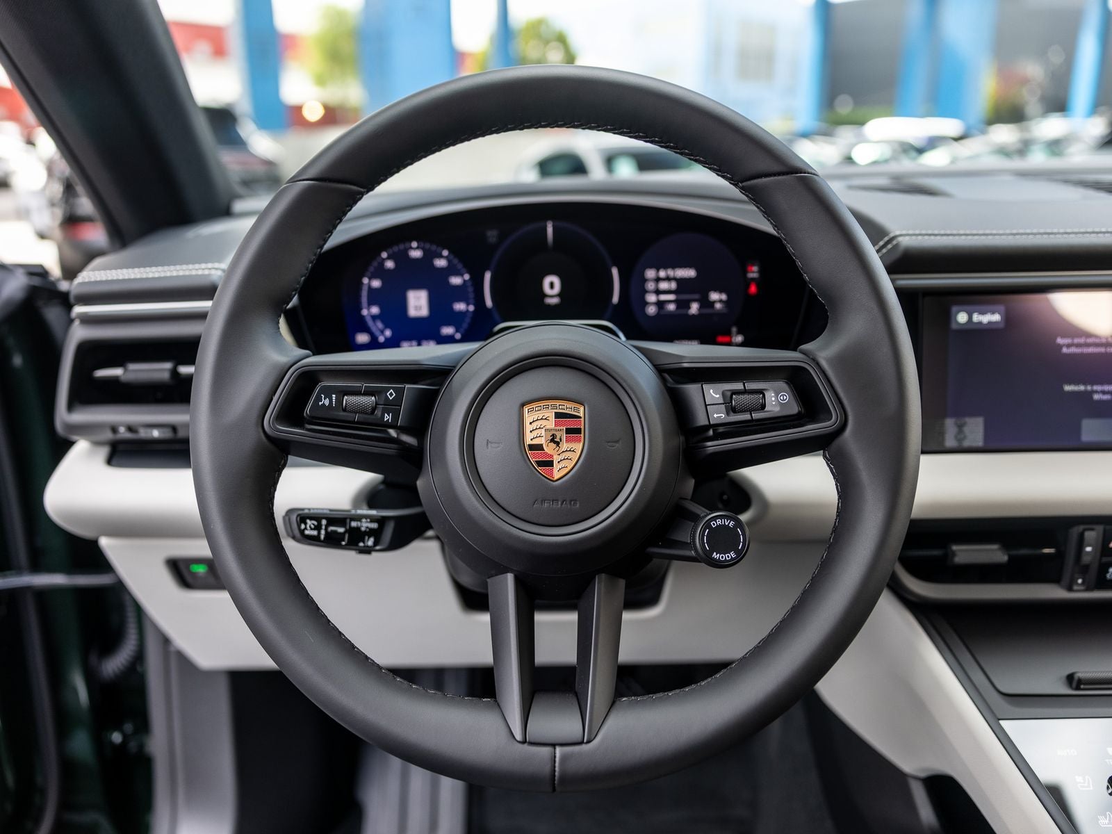 2026 Porsche Macan Electric