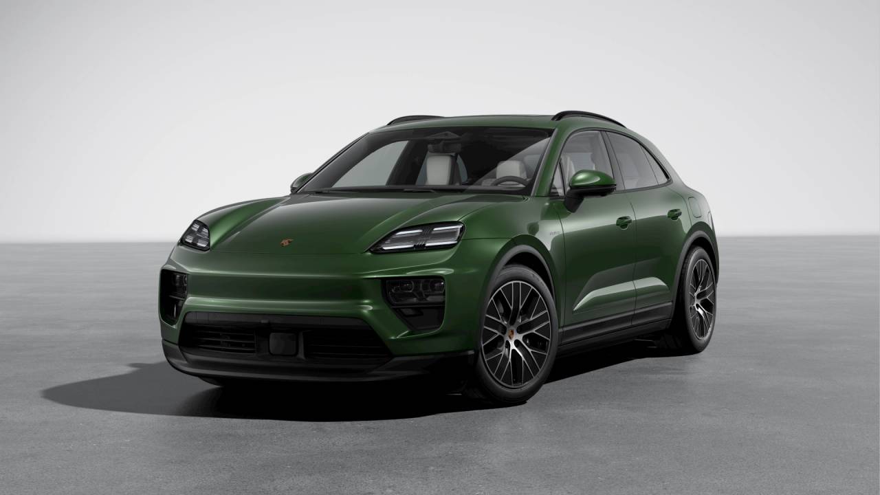 2026 Porsche Macan Macan Electric