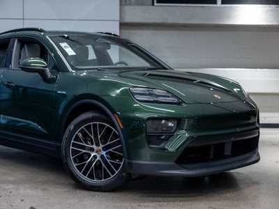2026 Porsche Macan Electric
