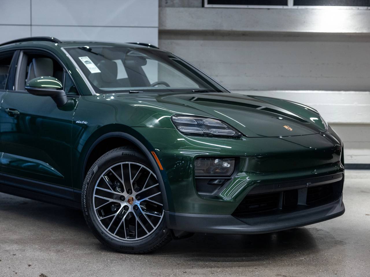 2026 Porsche Macan Electric