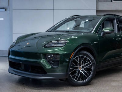 2026 Porsche Macan Electric