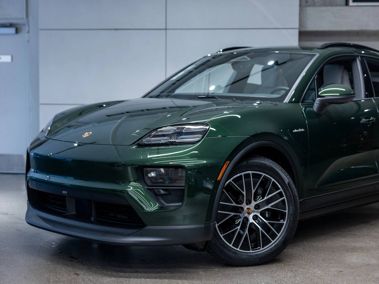2026 Porsche Macan Electric