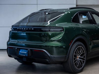 2026 Porsche Macan Electric