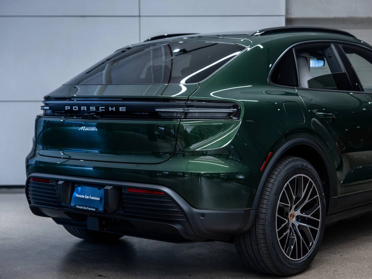 2026 Porsche Macan Electric