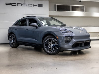 2025 Porsche Macan Electric