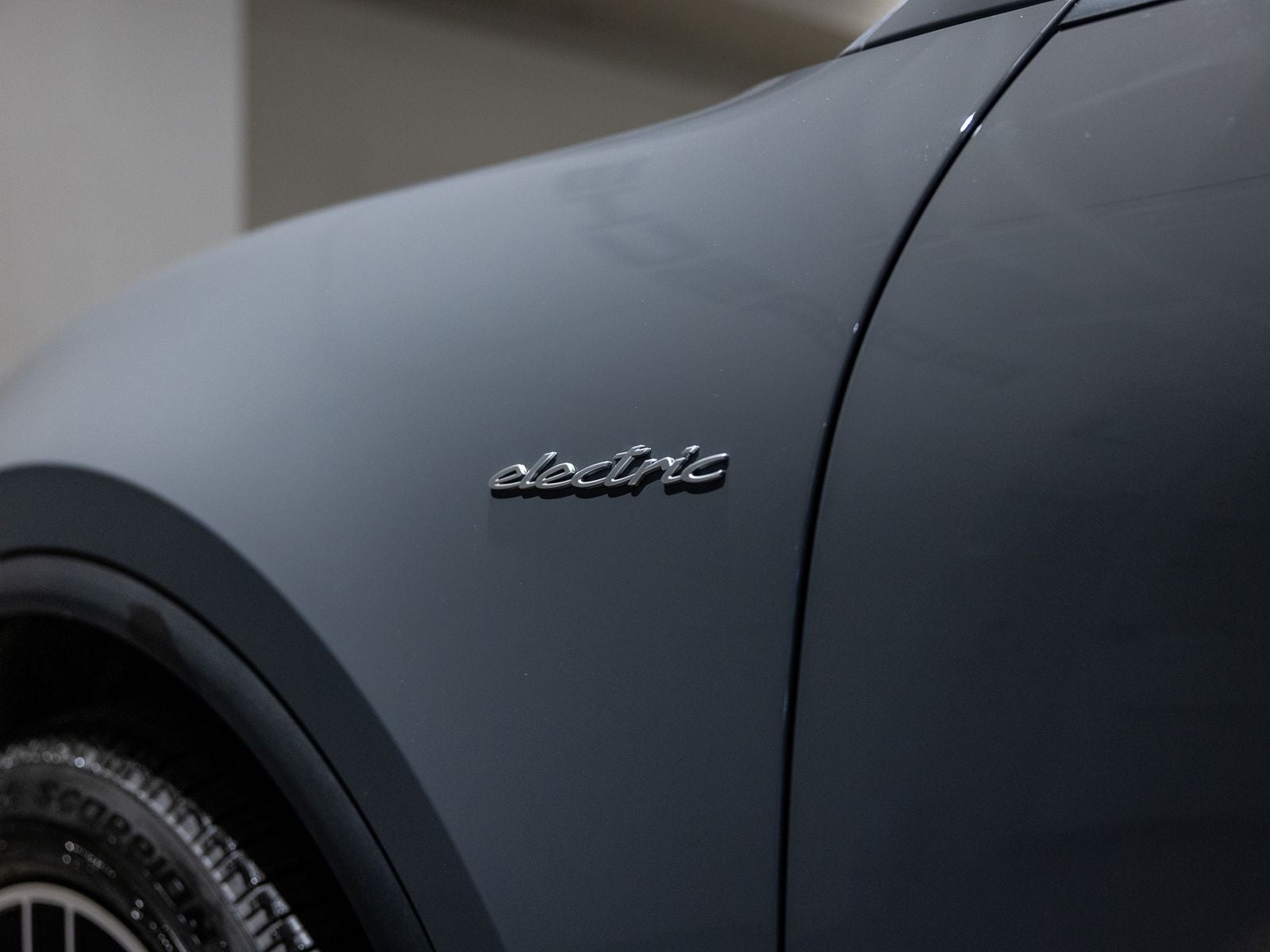 2025 Porsche Macan Electric