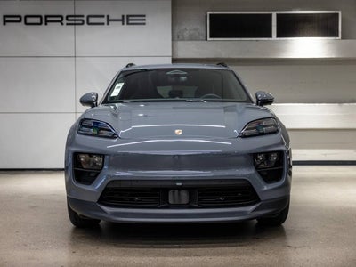 2025 Porsche Macan Electric