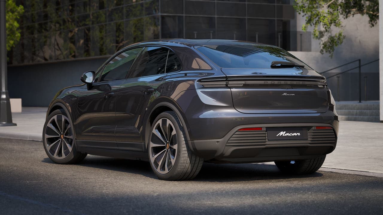 2025 Porsche Macan Macan Electric