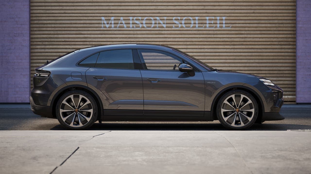 2025 Porsche Macan Macan Electric