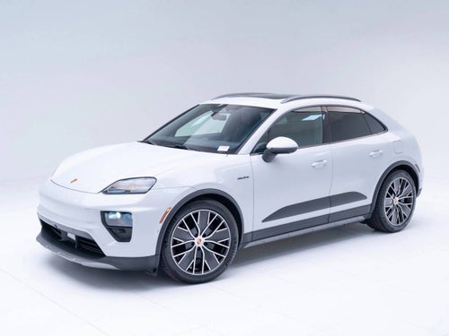 2025 Porsche Macan Macan Electric