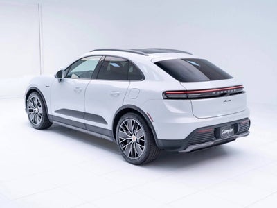 2025 Porsche Macan Macan Electric