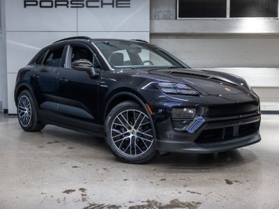 2025 Porsche Macan Macan Electric